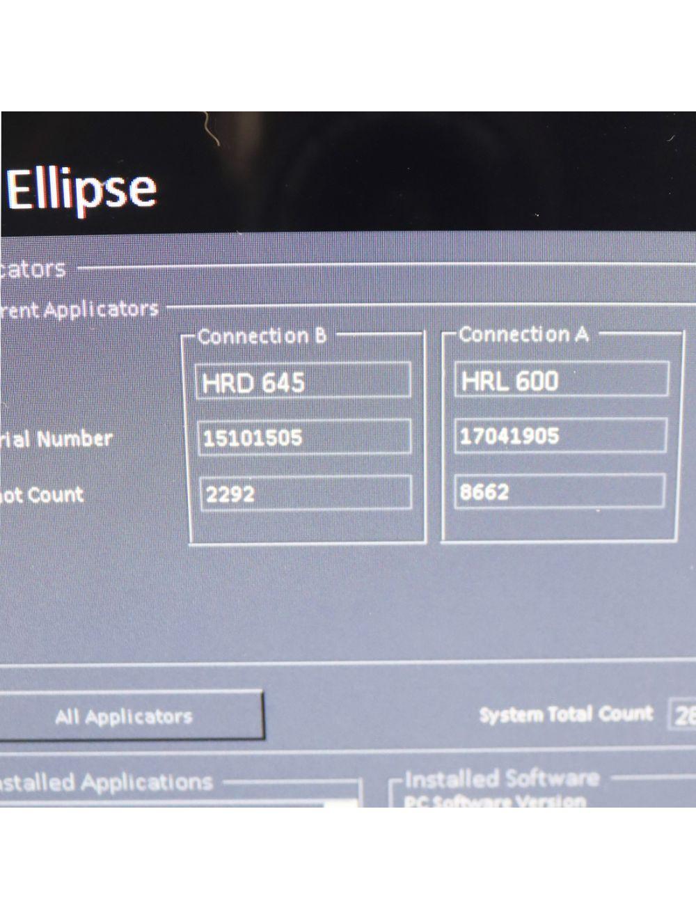 2015 Candela Nordlys Ellipse IPL HRD 645 Handpiece 9APP7746-A01 Applicator