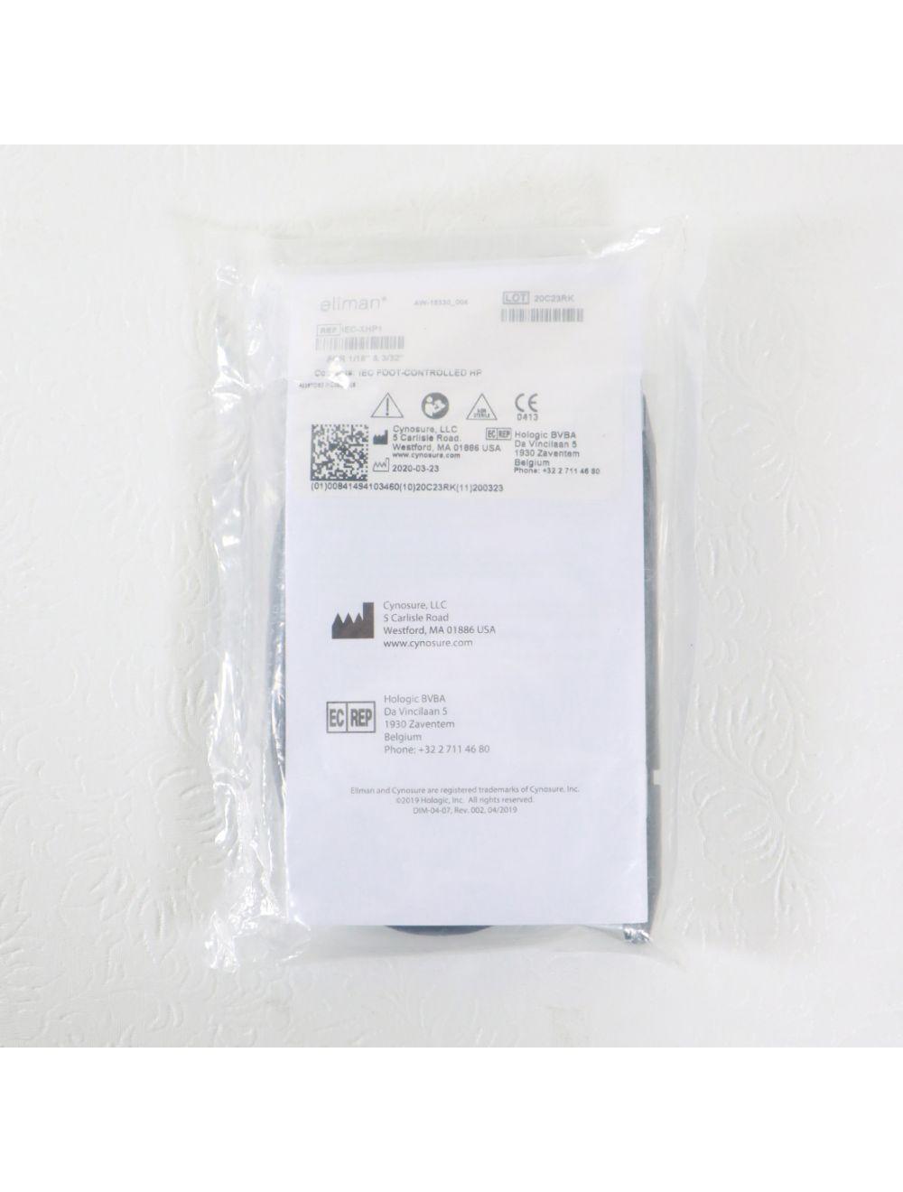 Cynosure Ellman Reusable Electrosurgical Foot Switch Handpiece IEC-XHP1