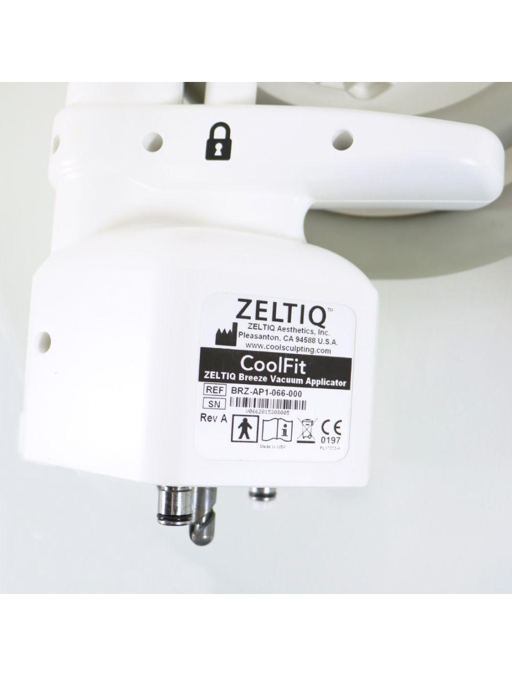 2016 Zeltiq CoolFit Breeze Vacuum Applicator Handpiece BRZ-AP1-066-000