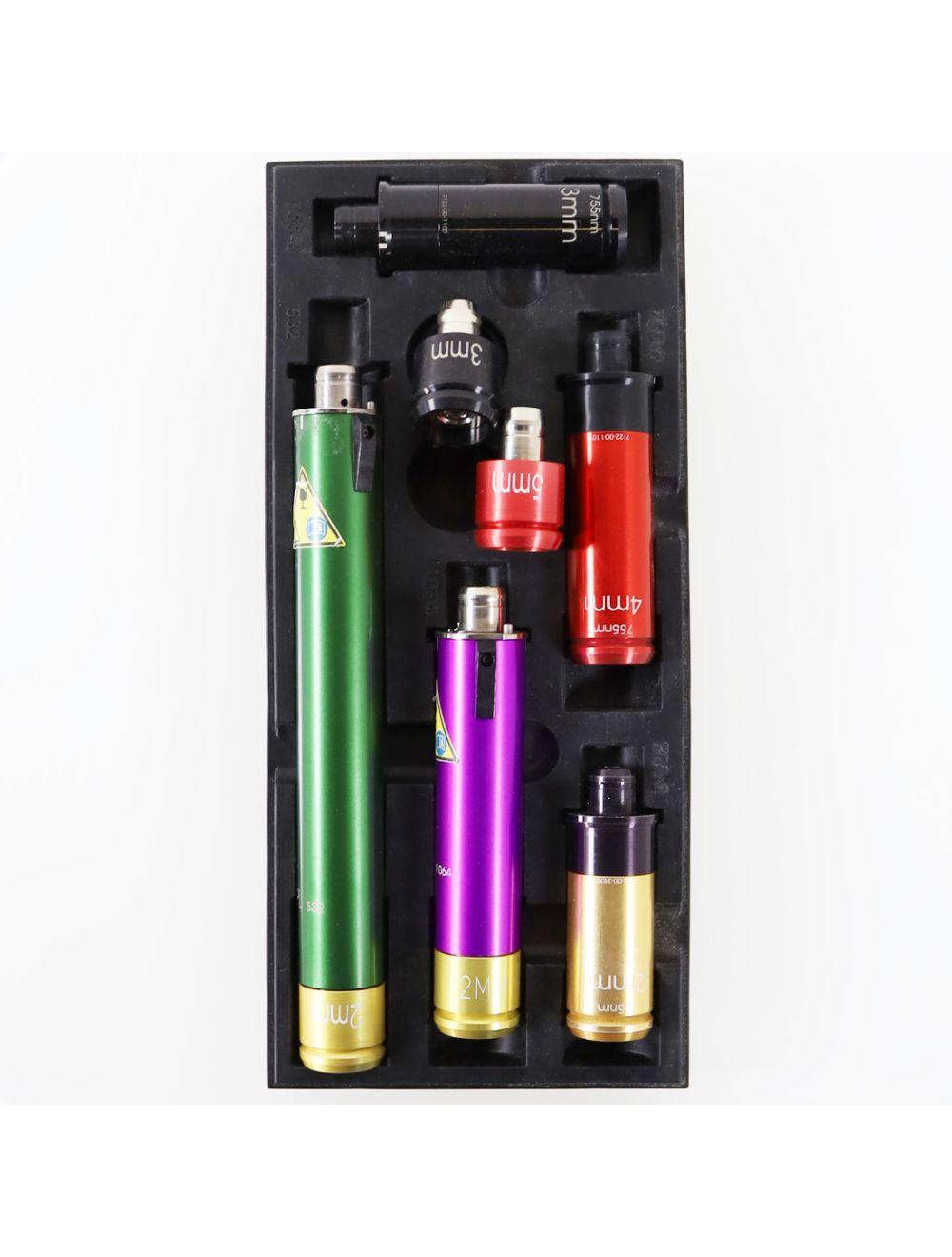 Candela Alex TriVantage 7122-00-9133 LPL 1064 YAG Laser Handpiece Set