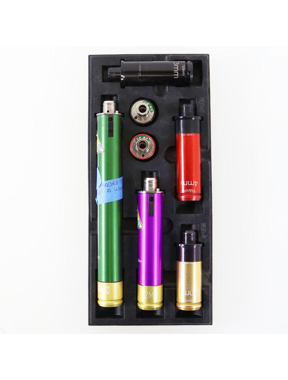 Candela Alex TriVantage 7122-00-9133 LPL 1064 YAG Laser Handpiece Set