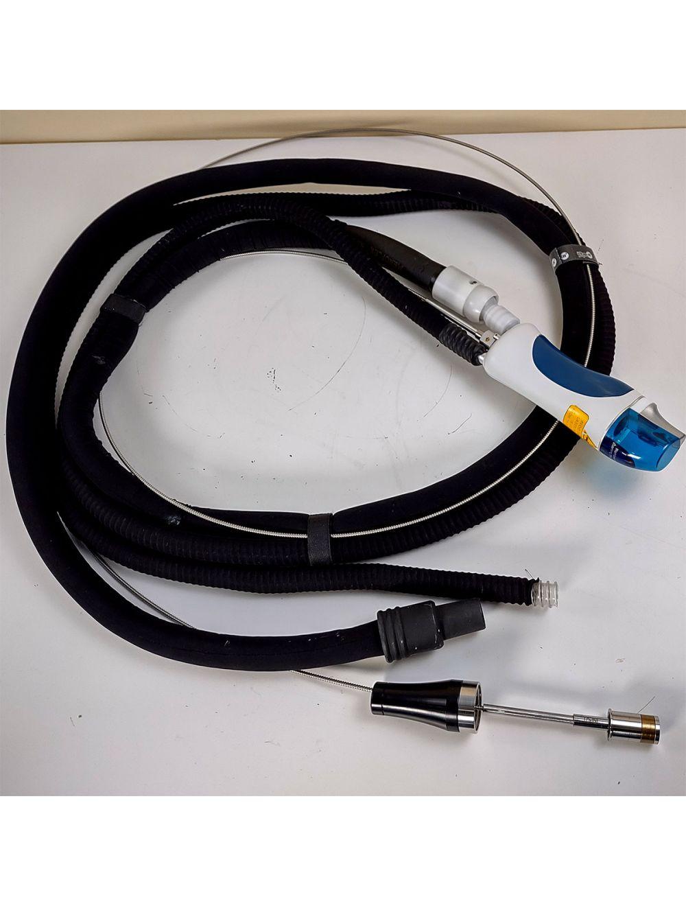 Bios Square Epil Alex Nd:YAG Laser System Handpiece Fiber Cool and Smoke Hoses