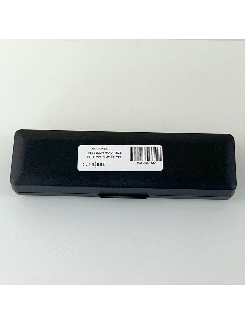 Cynosure Elite MPX 20mm Cartridge Handpiece Factory NEW (0 Shots) 100-7009-620