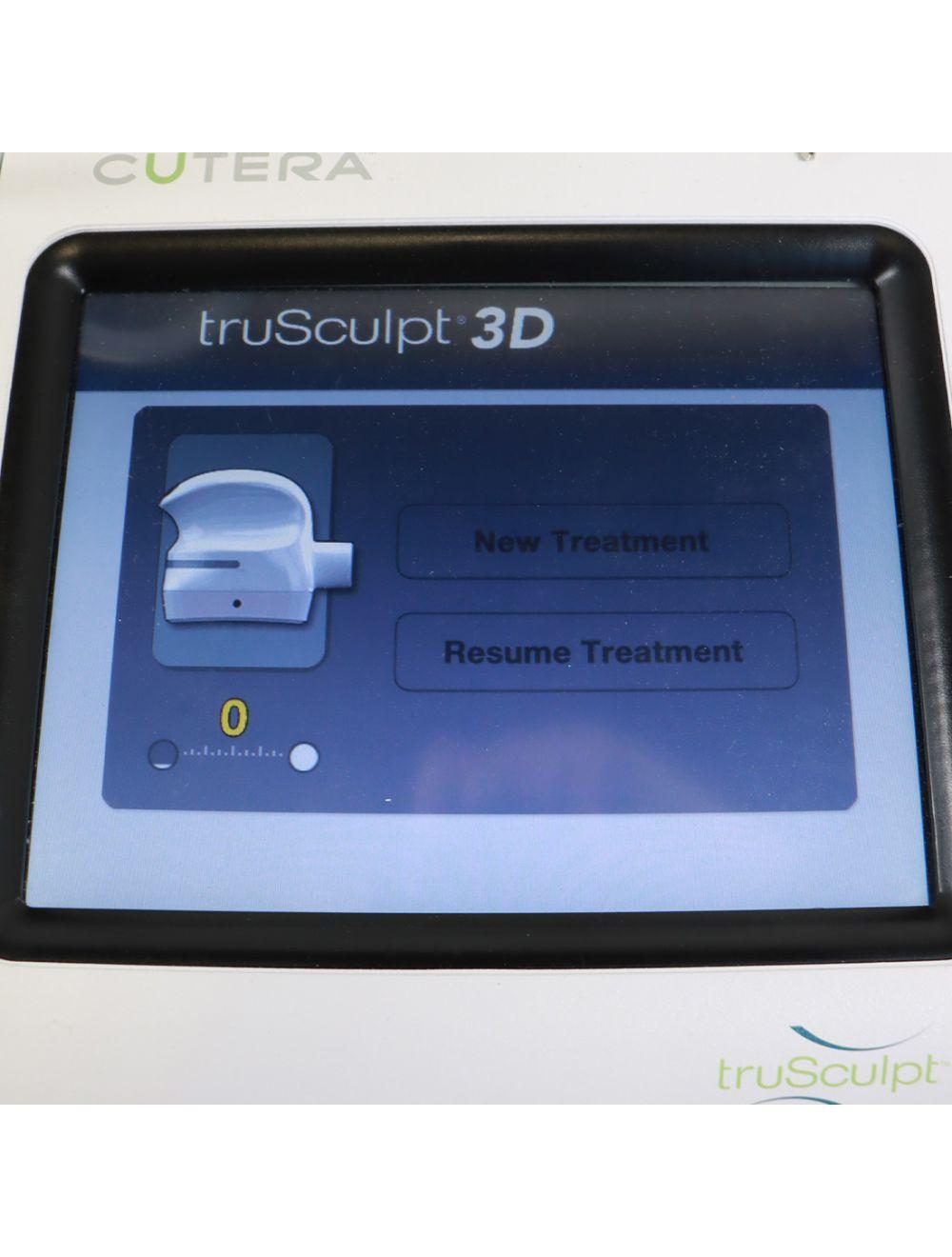 Cutera TruSculpt 3D Laser RF 40 cm2 Large Handpiece 7001845T HandPiece 0 Remain