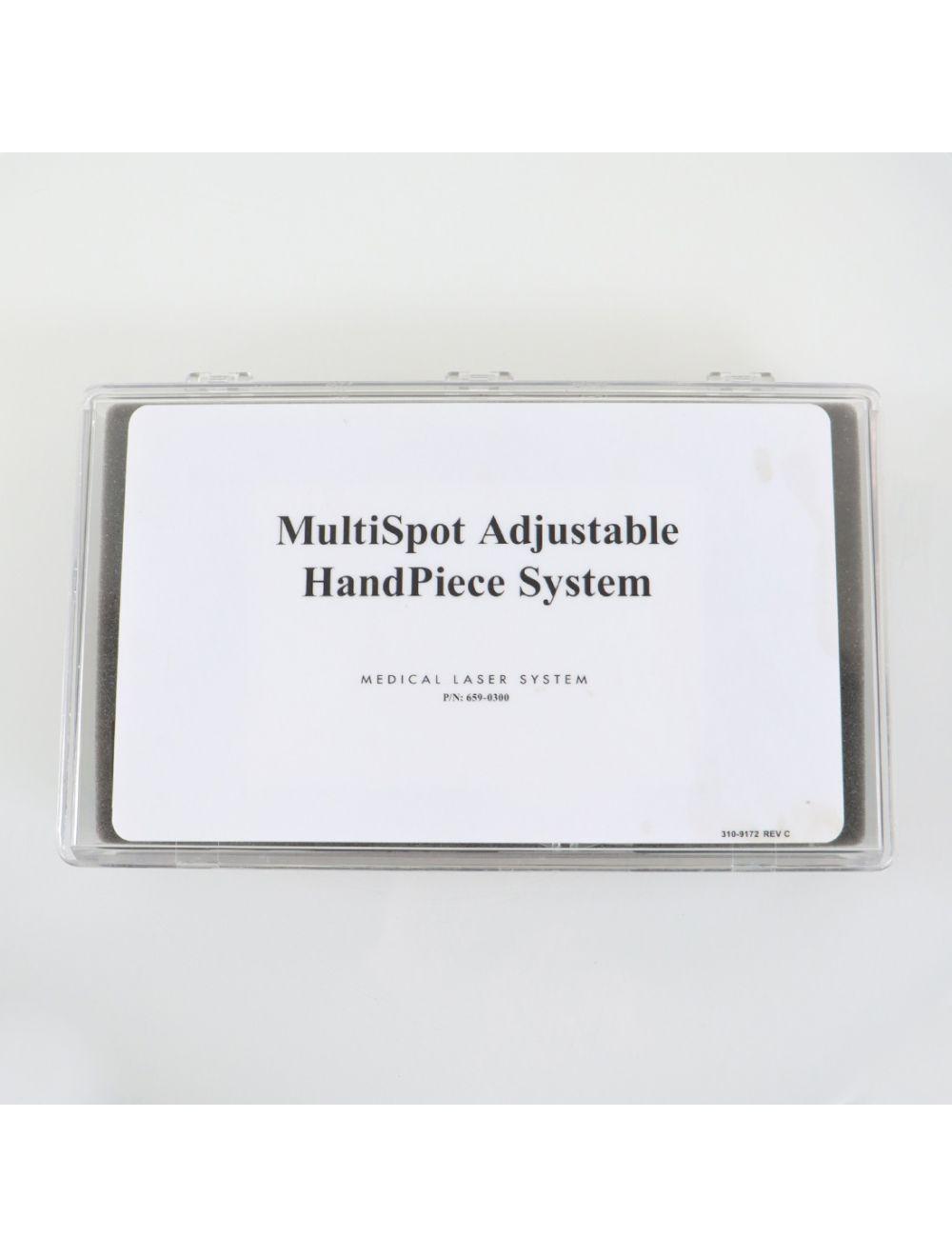 Conbio Revlite C6 MultiSpot Variable Handpiece Adj H91069 with Accessories