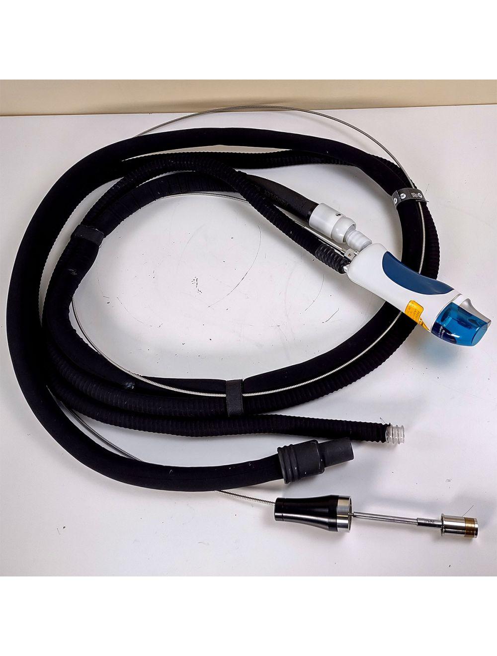 Bios Square Epil Alex Nd:YAG Laser System Handpiece Fiber Cool and Smoke Hoses