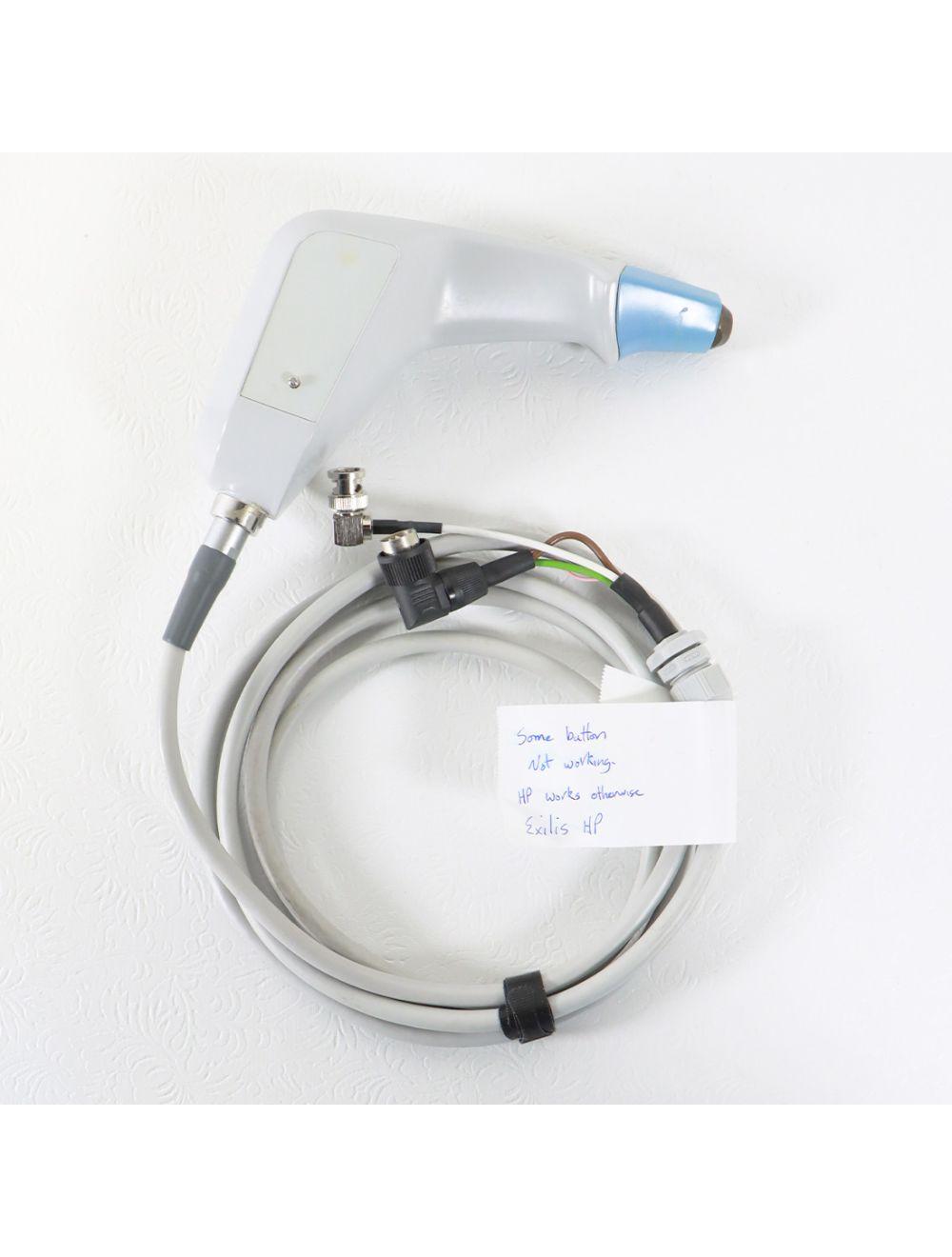 BTL Exilis Small Applicator Facial Skin Radio Frequency RF Handpiece HP