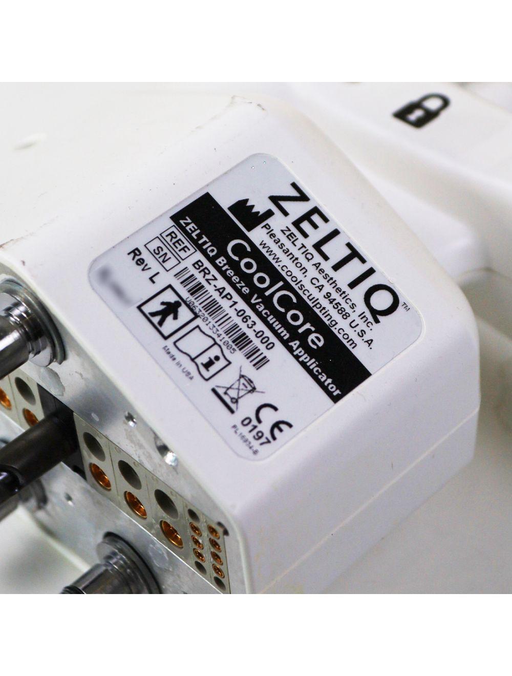 Zeltiq CoolSculpting CoolCore Breeze Vacuum Applicator Handpiece BRZ-AP1-063-000