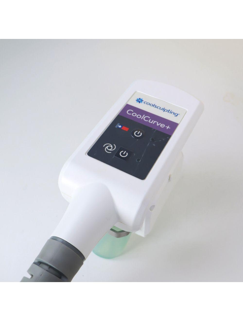 Zeltiq CoolSculpting CoolCurve+ Vacuum Applicator Handpiece BRZ-AP1-064-000