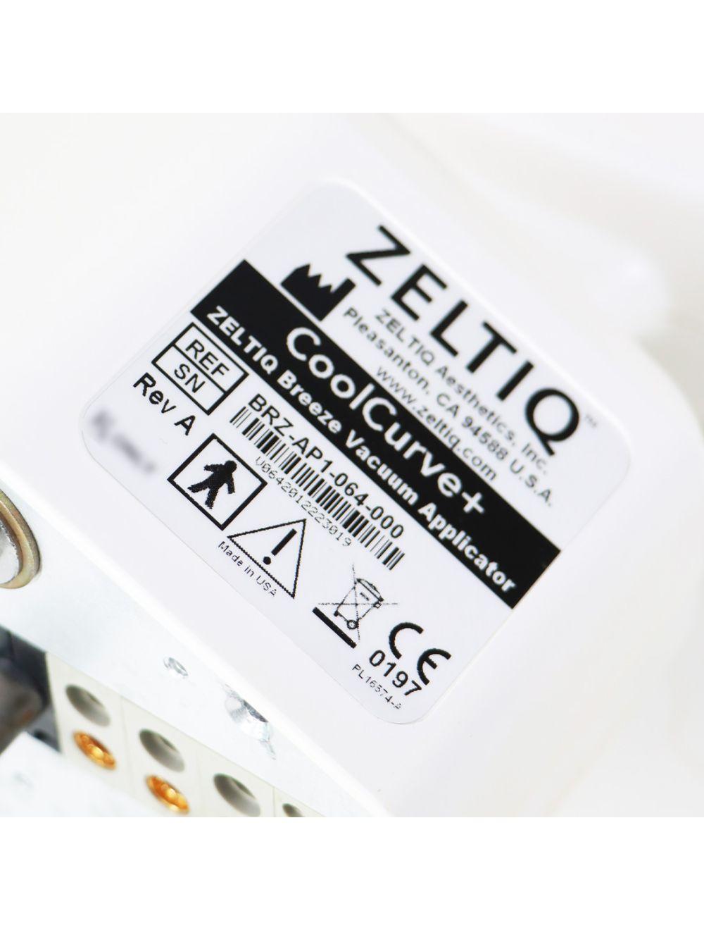 Zeltiq CoolSculpting CoolCurve+ Vacuum Applicator Handpiece BRZ-AP1-064-000