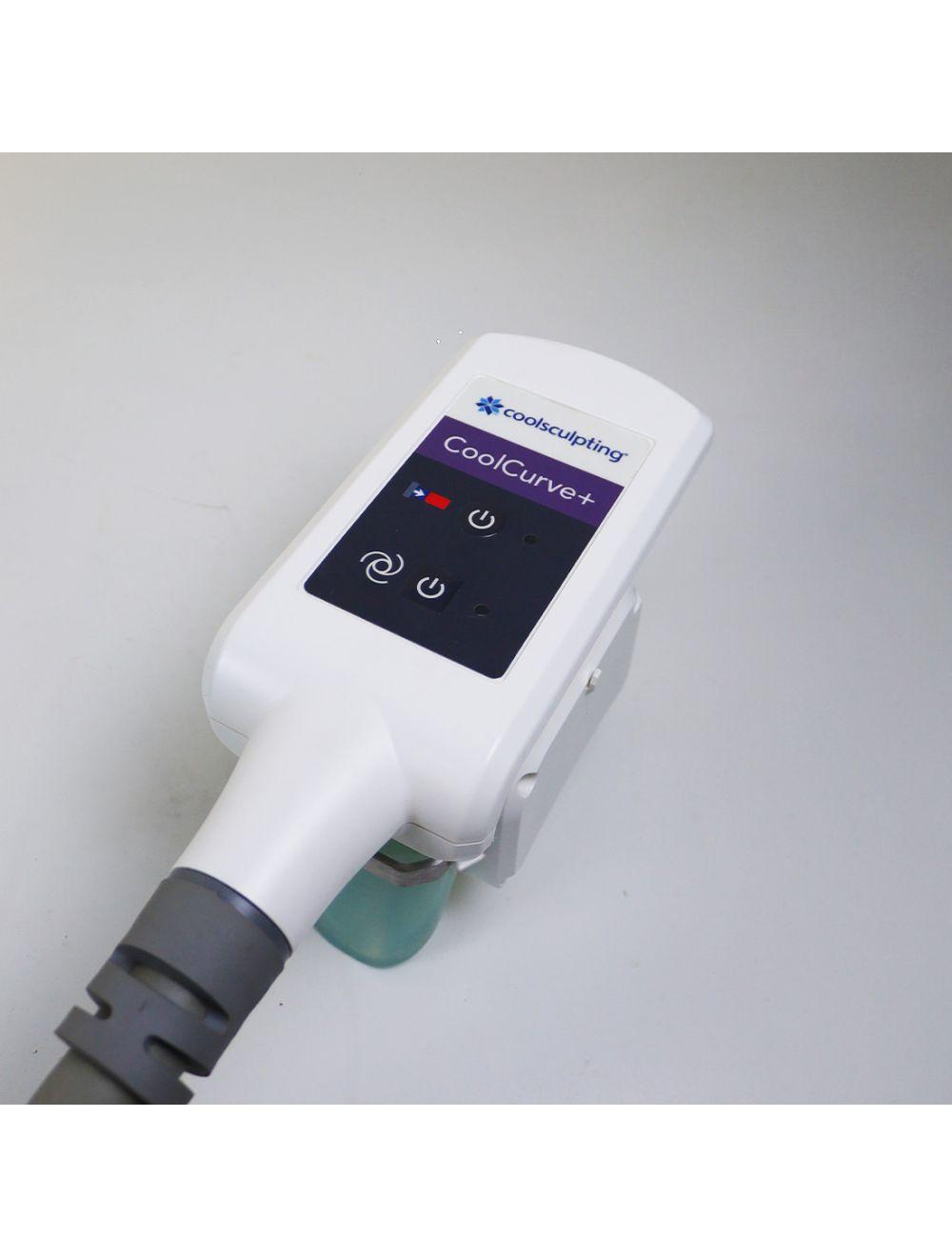 Zeltiq CoolSculpting CoolCurve+ Vacuum Applicator Handpiece BRZ-AP1-064-000