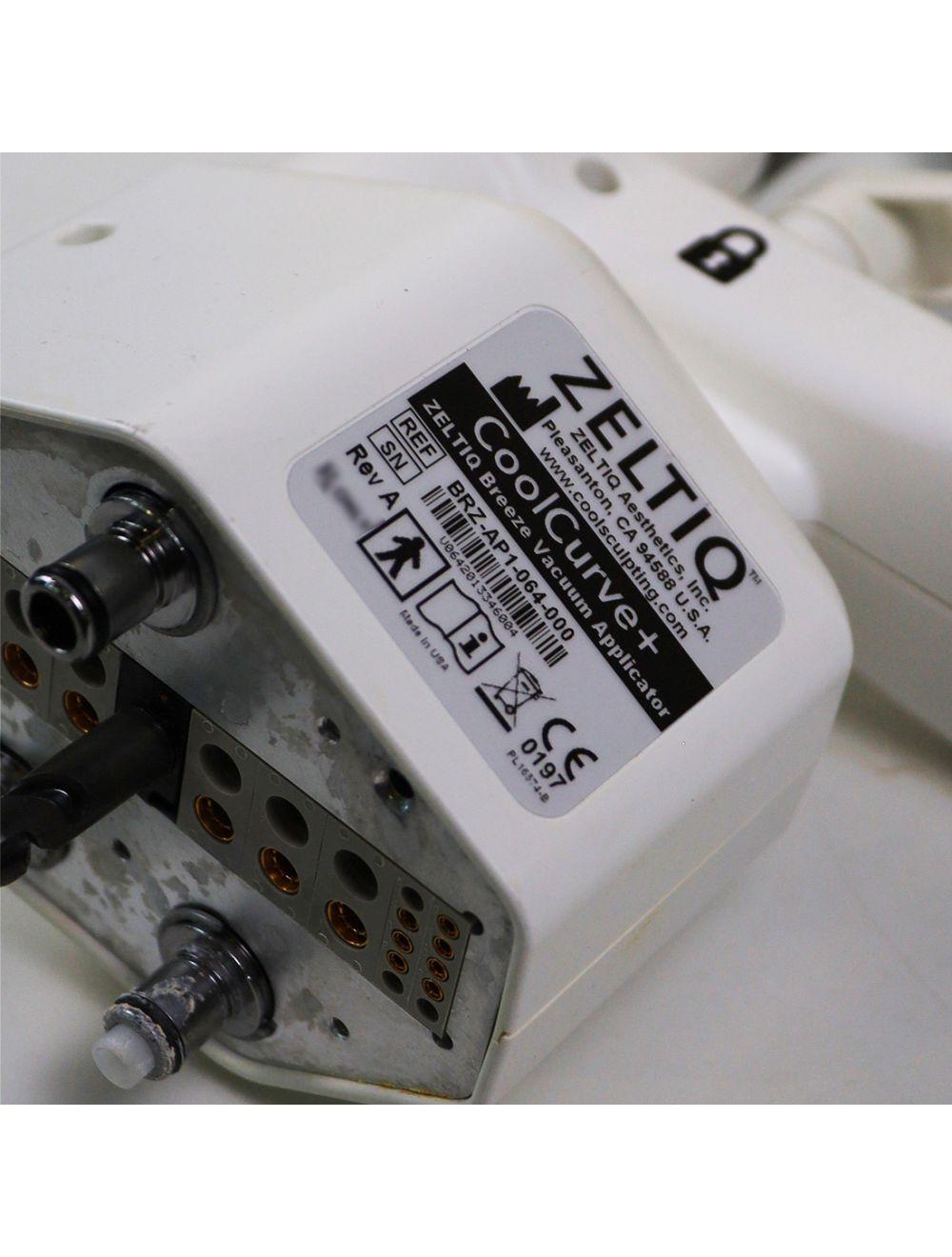 Zeltiq CoolSculpting CoolCurve+ Vacuum Applicator Handpiece BRZ-AP1-064-000