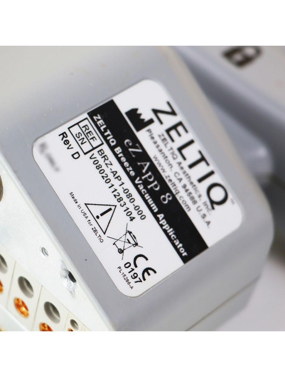 Zeltiq CoolSculpting CoolMax Applicator Handpiece BRZ-AP1-080-000