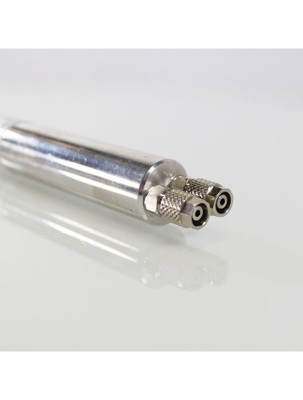 Diamond International Perfection Deluxe Dermabrasion Handpiece Wand - Clear Tip