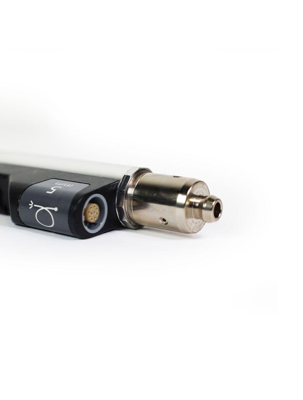 Cynosure Apogee MPX Laser 5mm Handpiece Optic Cartridge Silver Pulsed Dye PARTS