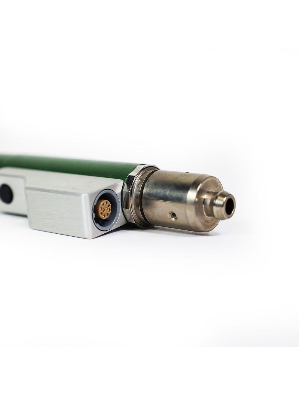 Cynosure Apogee MPX Laser 3mm Handpiece Optic Cartridge Green Pulsed Dye Part