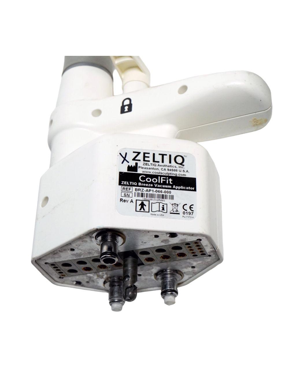 Zeltiq CoolFit Breeze Vacuum Applicator Handpiece Cool Fit BRZ-AP1-066-000