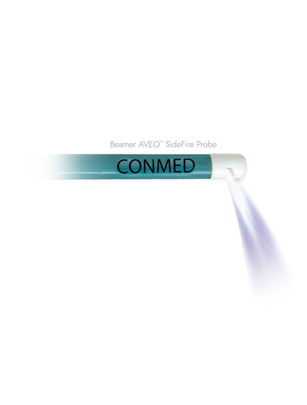 ConMed Beamer AVEO SideFire 2.3mm x 230cm Filter Integrated Argon Probe - FIS-AVEO-3 - Case of 10