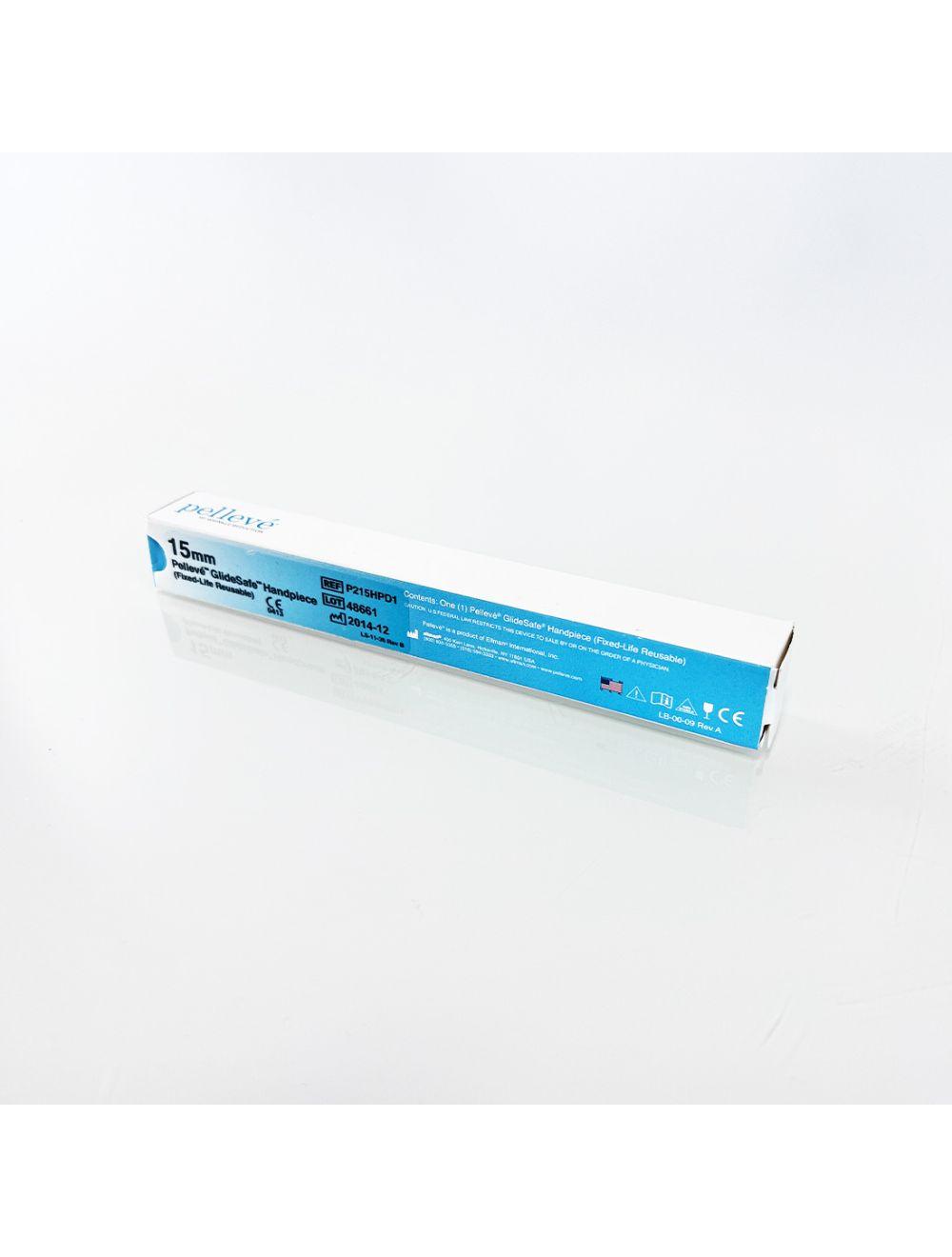 Cynosure Ellman Pelleve Glide Safe RF Skin Pad Handpiece 15mm P215HPD1 12/2014