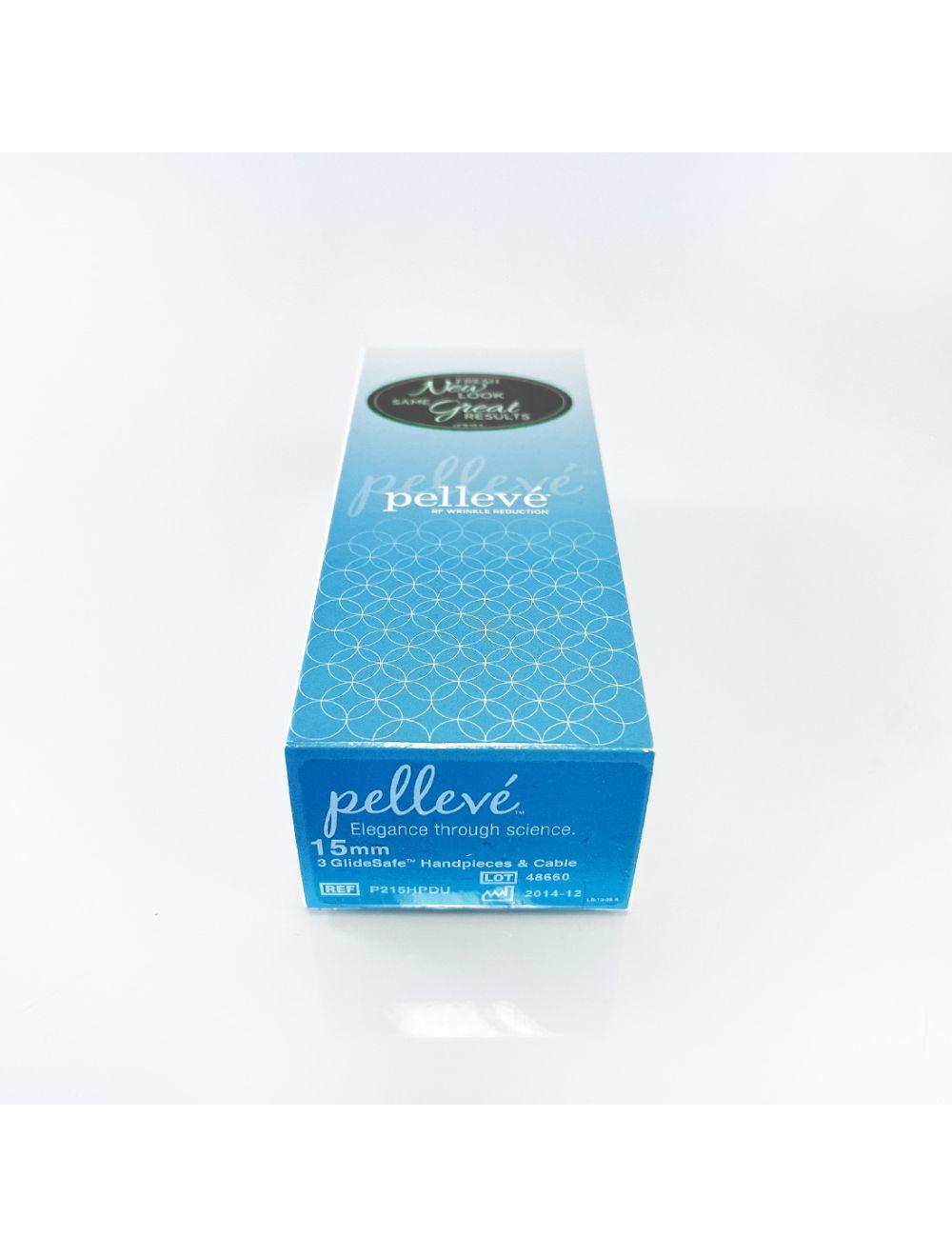 Ellman Pelleve RF Wrinkle Reduction GlideSafe 15mm Handpiece and Cable P215HPDU