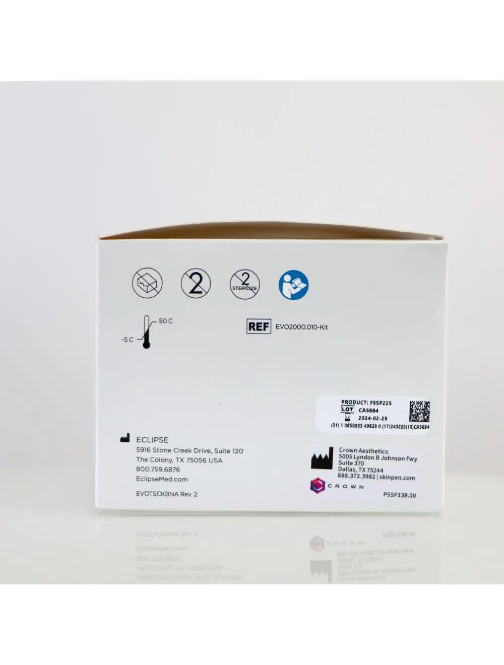 Crown Aesthetic EVO Microneedling Pen Kit Eclipse Cartridge MicroPen EV Wireless