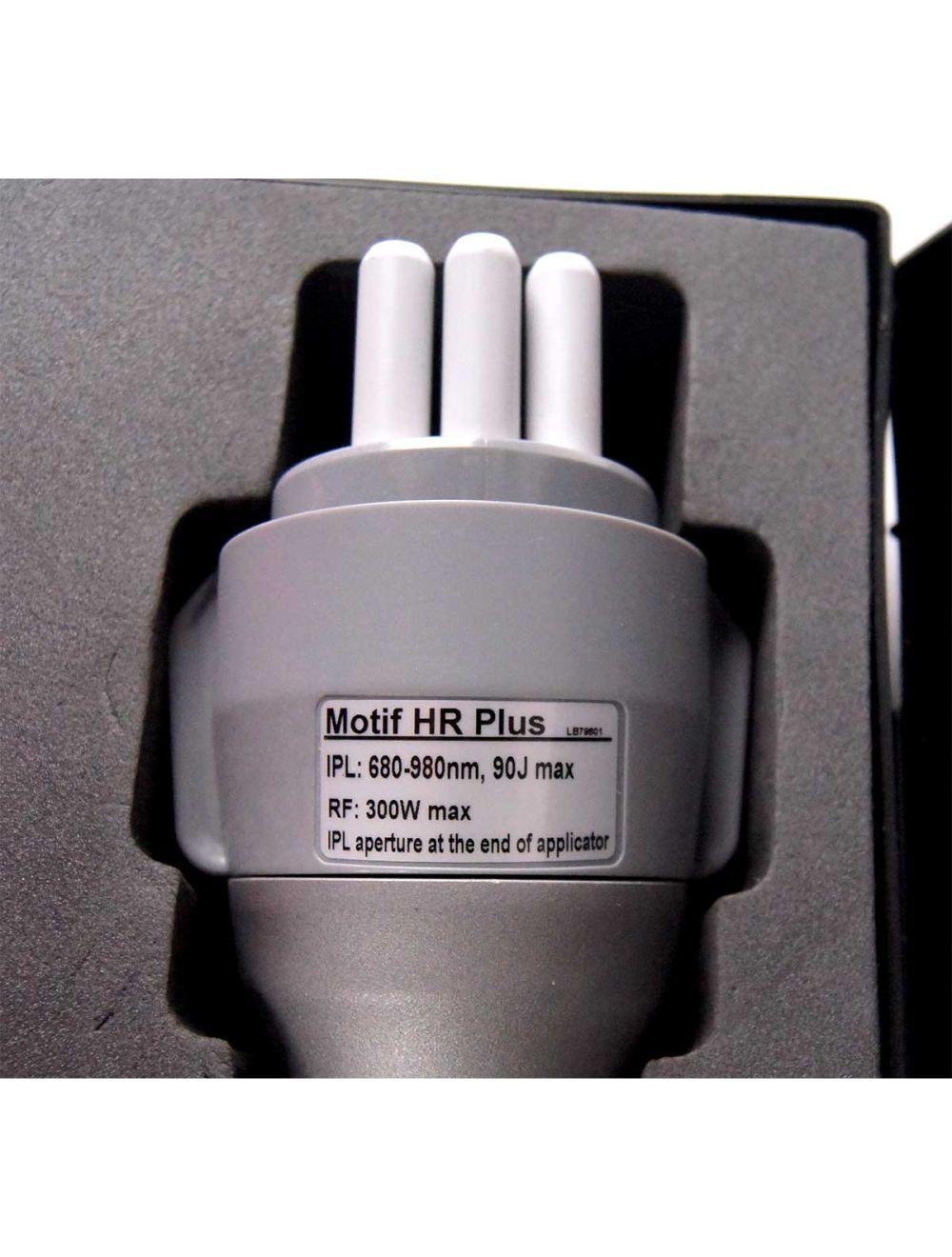 NEW Syneron eLaser Elos IPL MOTIF HR PLUS Applicator Handpiece Candela