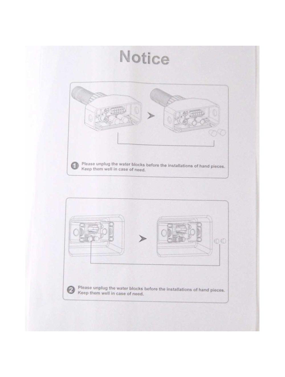 NEW Sincoheren IPL E-Light SR Handpiece Skin Rejuvenation Spot 8x34mm Monaliza