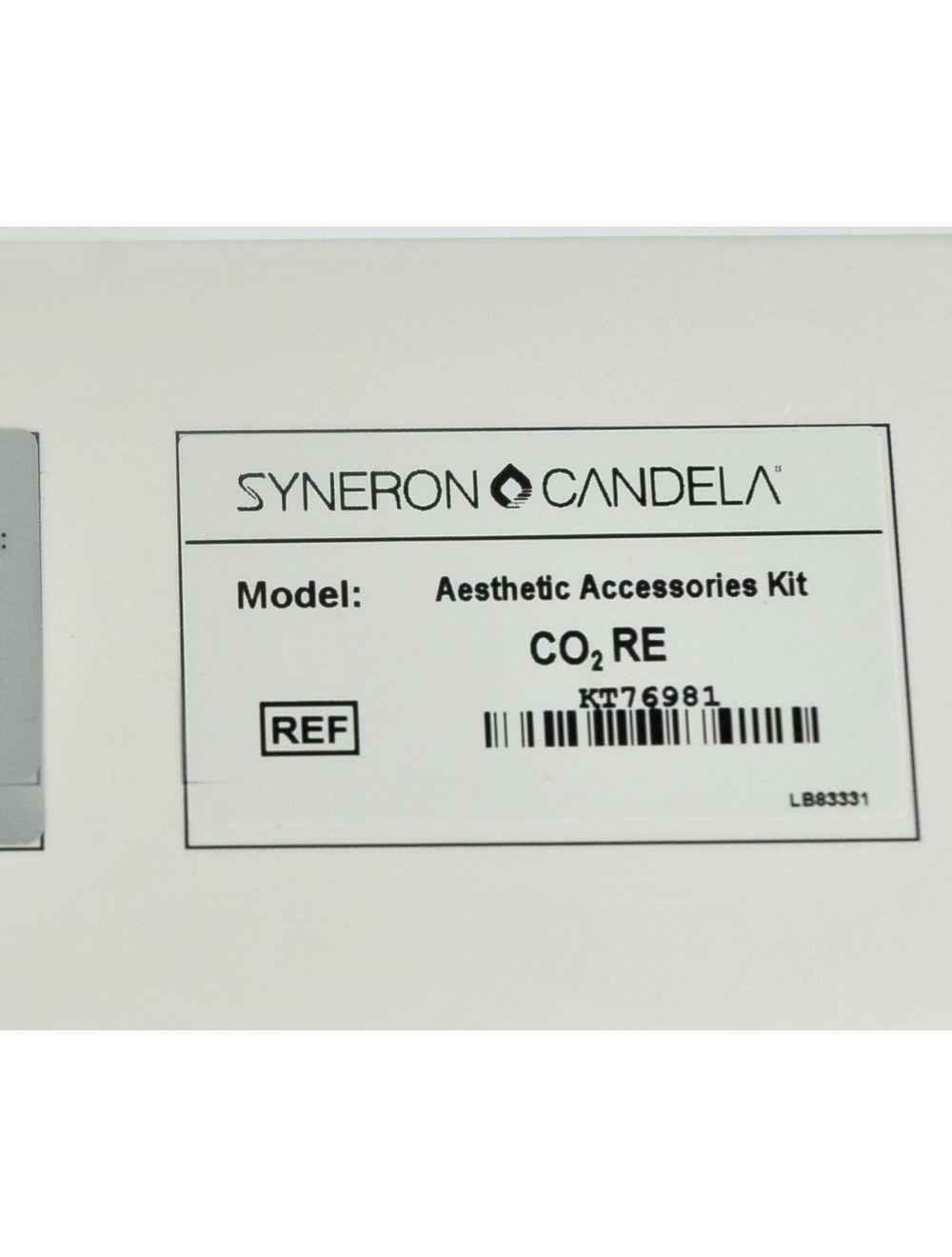 Syneron Candela CO2RE Aesthetic Accessory Kit 2 Handpieces KT76981 Multi-Use NEW