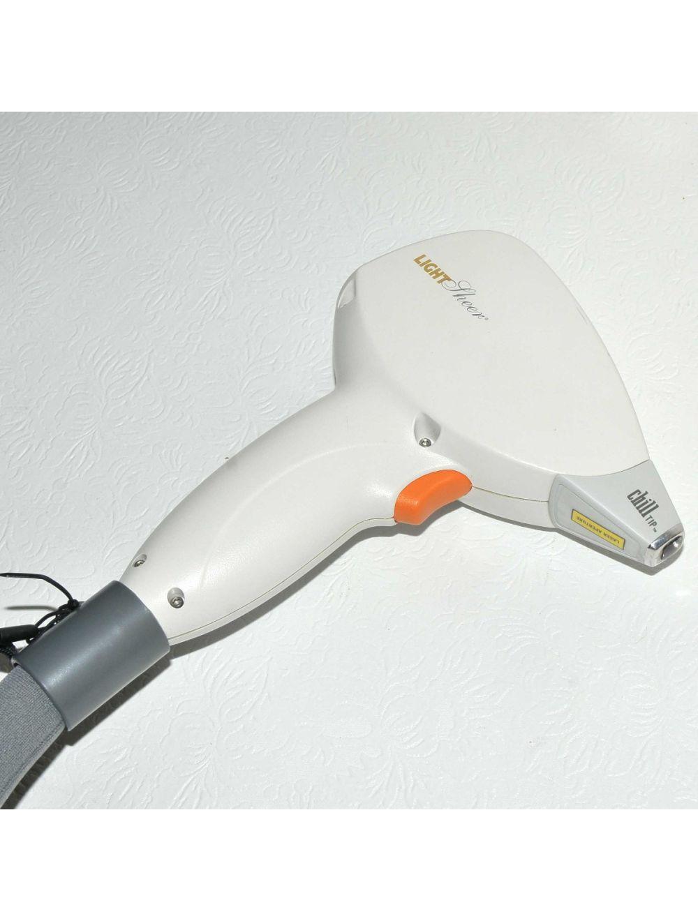 Lumenis LightSheer Desire ET Upgrade Laser Handpiece Hair Removal Chill Tip