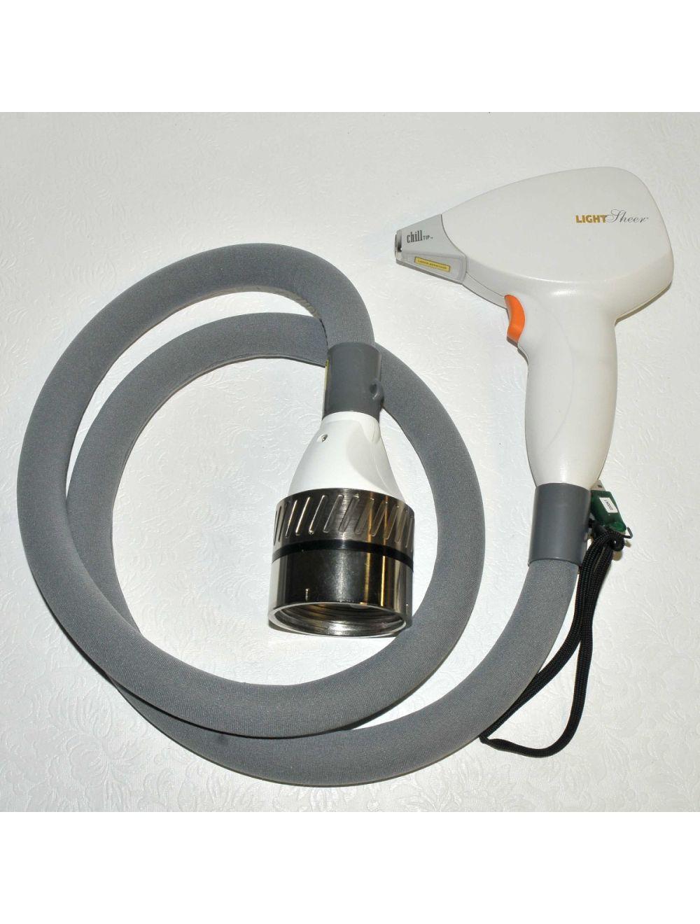 Lumenis LightSheer Desire ET Upgrade Laser Handpiece Hair Removal Chill Tip