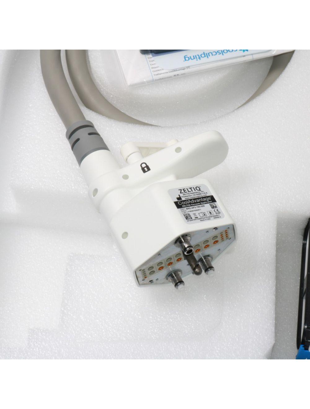 2018 Zeltiq CoolSculpting CoolAdvantage Applicator Handpiece BRZ-AP2-160-000 NEW