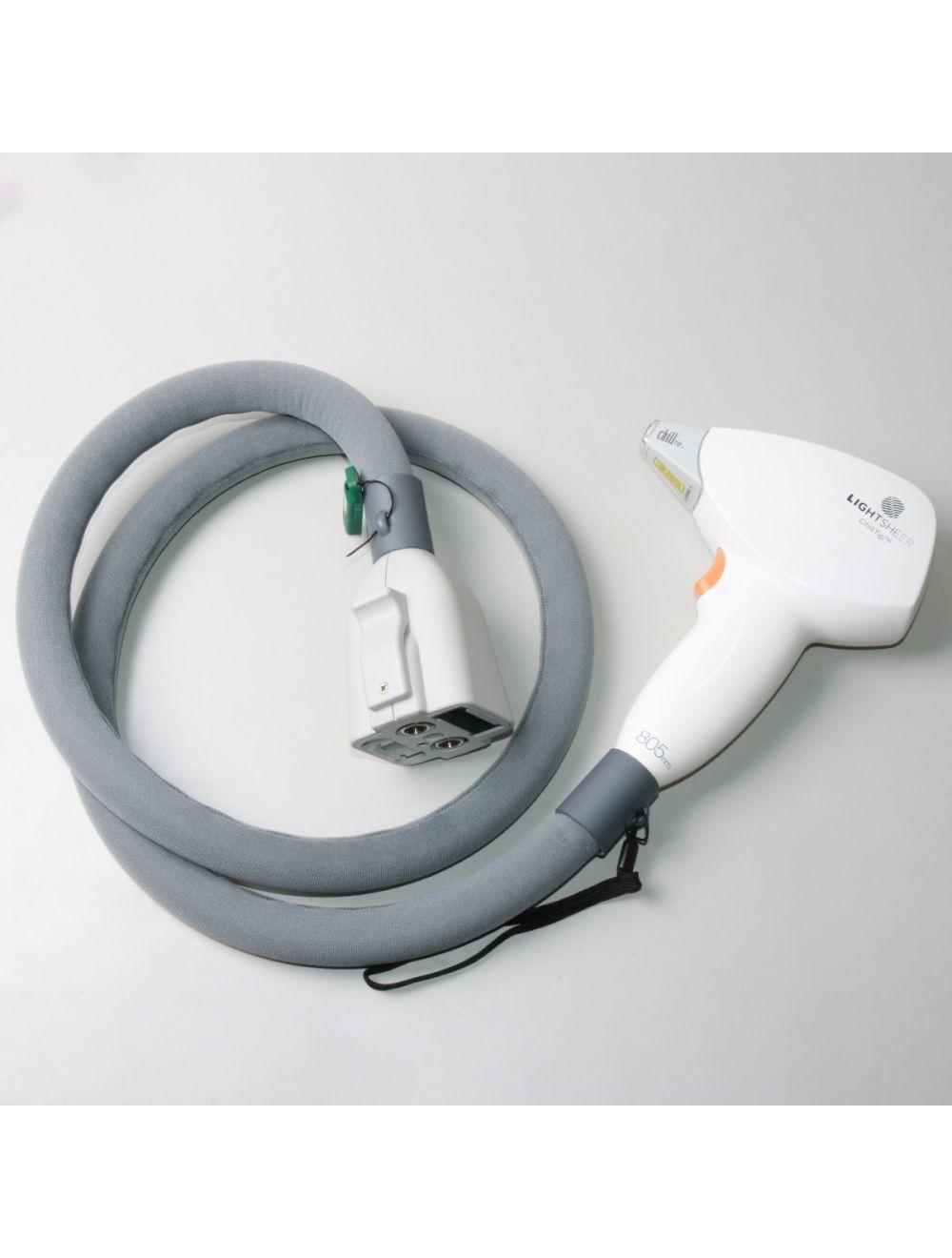 2019 NEVER USED Lumenis LightSheer Duet ET 805 Light Sheer Hair Removal Handpiece