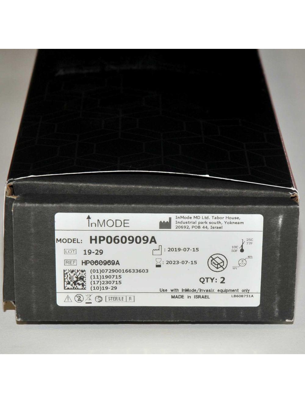 Inmode AccuTite Aviva Dual Sensor Applicator Handpiece Two Pack HP HP060909A NEW