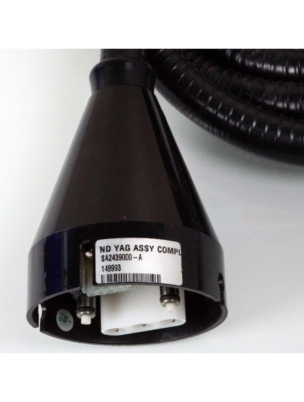 Lumenis Quantum Laser Nd YAG 1064nm Handpiece SA2439000-A Hand Piece w/Case