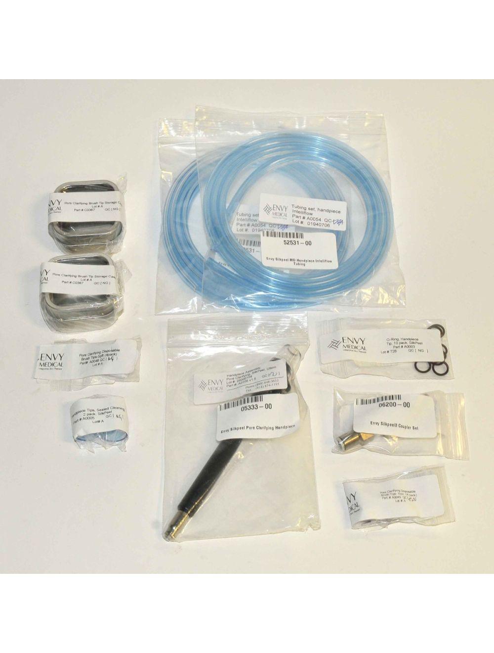Envy Medical SilkPeel MD Pore Clarifying Handpiece Kit 04182-00 Silk Peel NEW