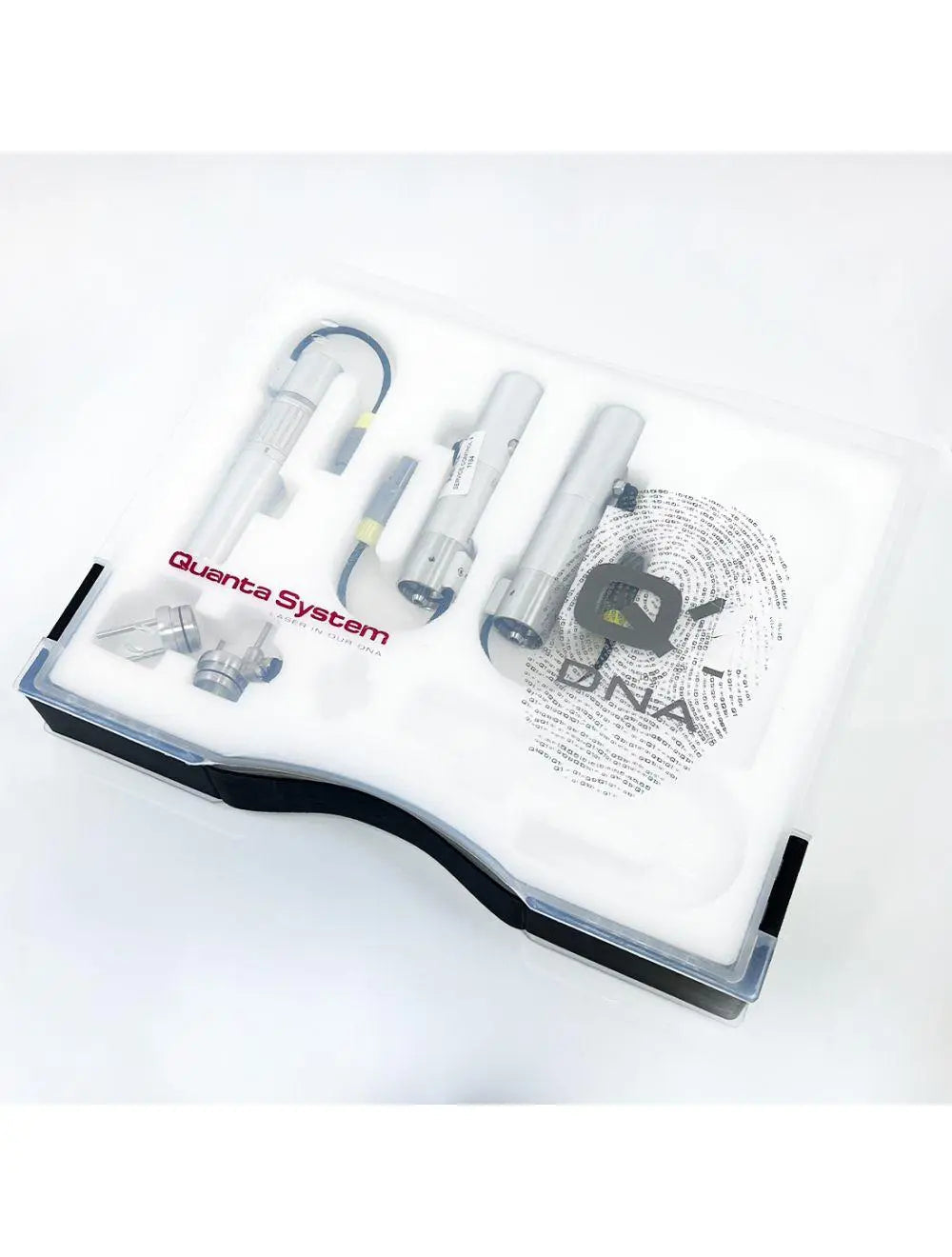 Quanta Light Q1 Nd Yag Skin Tightening 6mm 10mm 532nm 1064nm Handpiece Cartridge