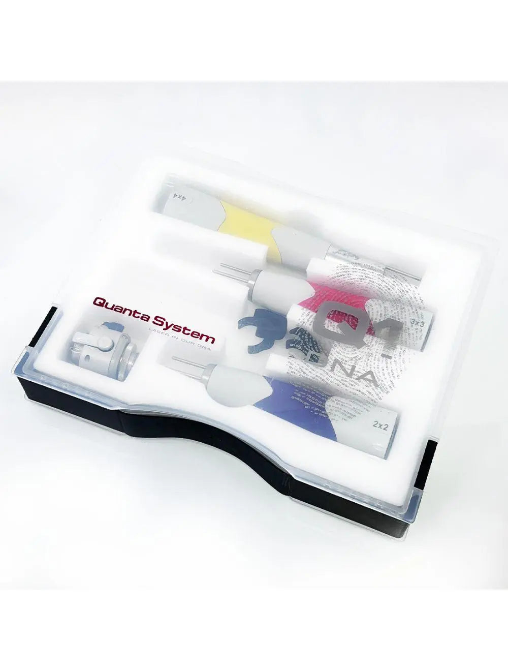 Quanta MDK 3 EX Q1 Q Switched Nd YAG Tattoo Removal Handpieces 2x2 3x3 4x4