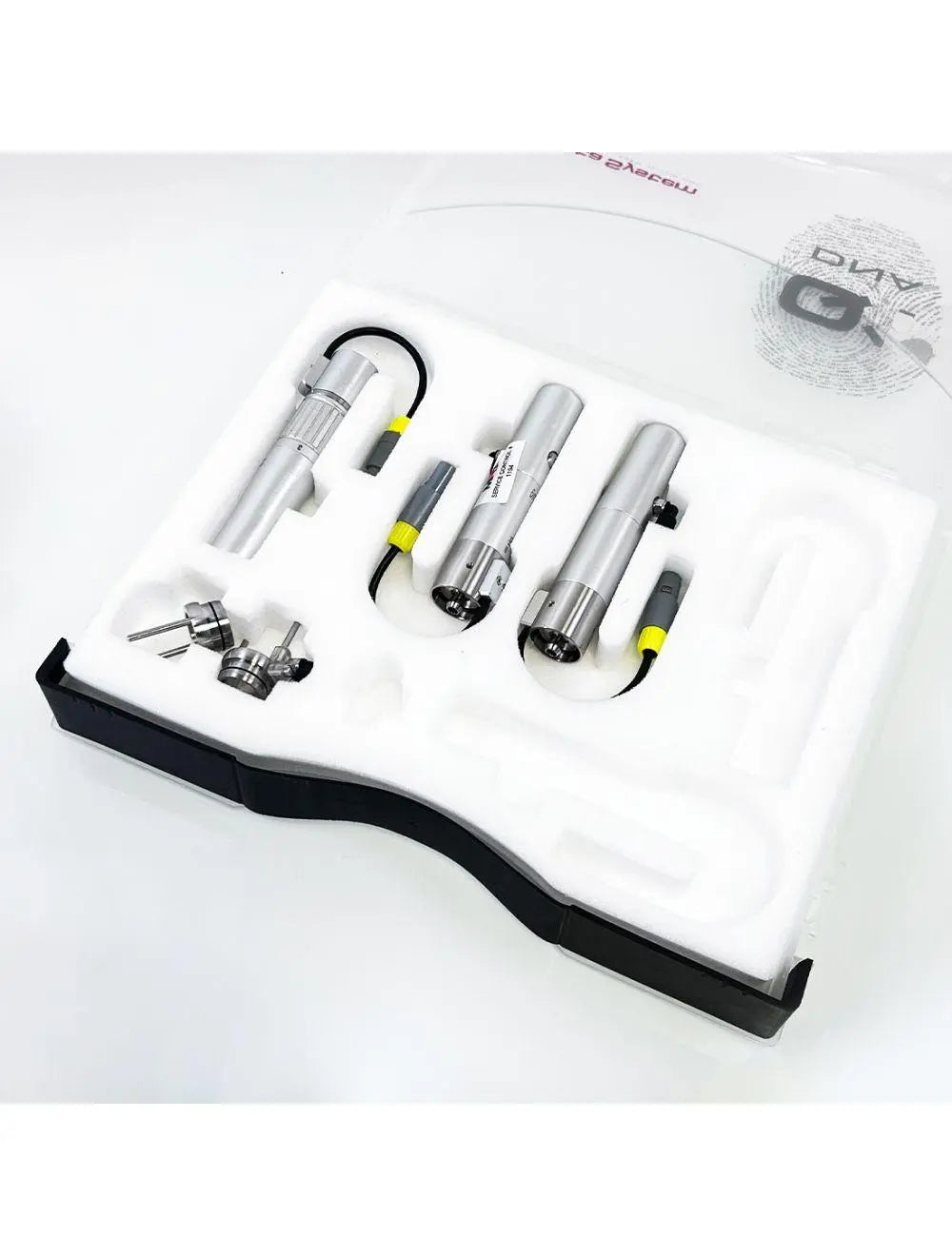 Quanta Light Q1 Nd Yag Skin Tightening 6mm 10mm 532nm 1064nm Handpiece Cartridge