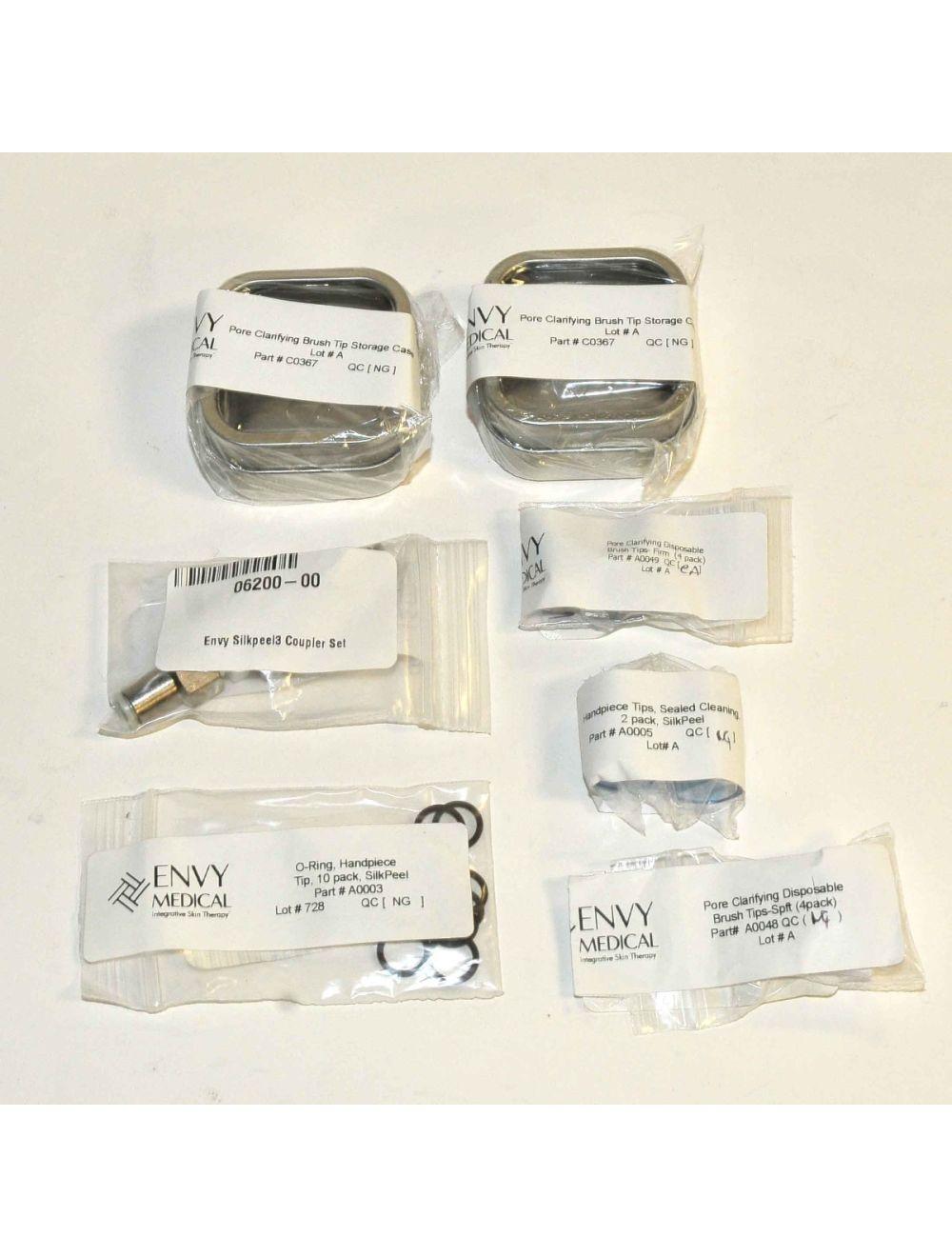 Envy Medical SilkPeel MD Pore Clarifying Handpiece Kit 04182-00 Silk Peel NEW