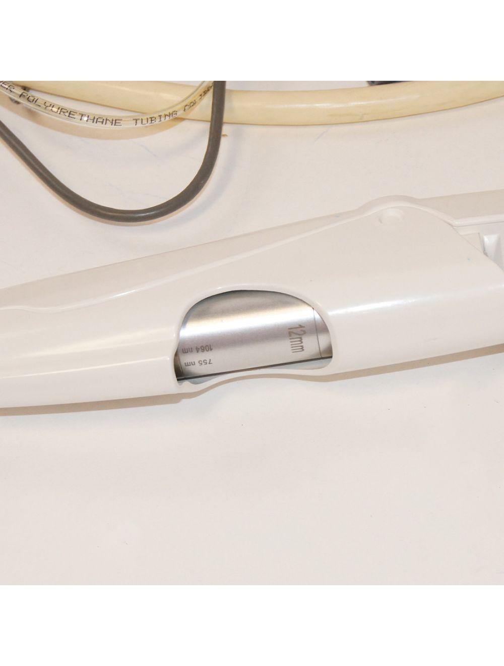 Quanta DNA MDK 3 EX Laser 755nm 1064nm Light Fiber Set 12mm Handpiece