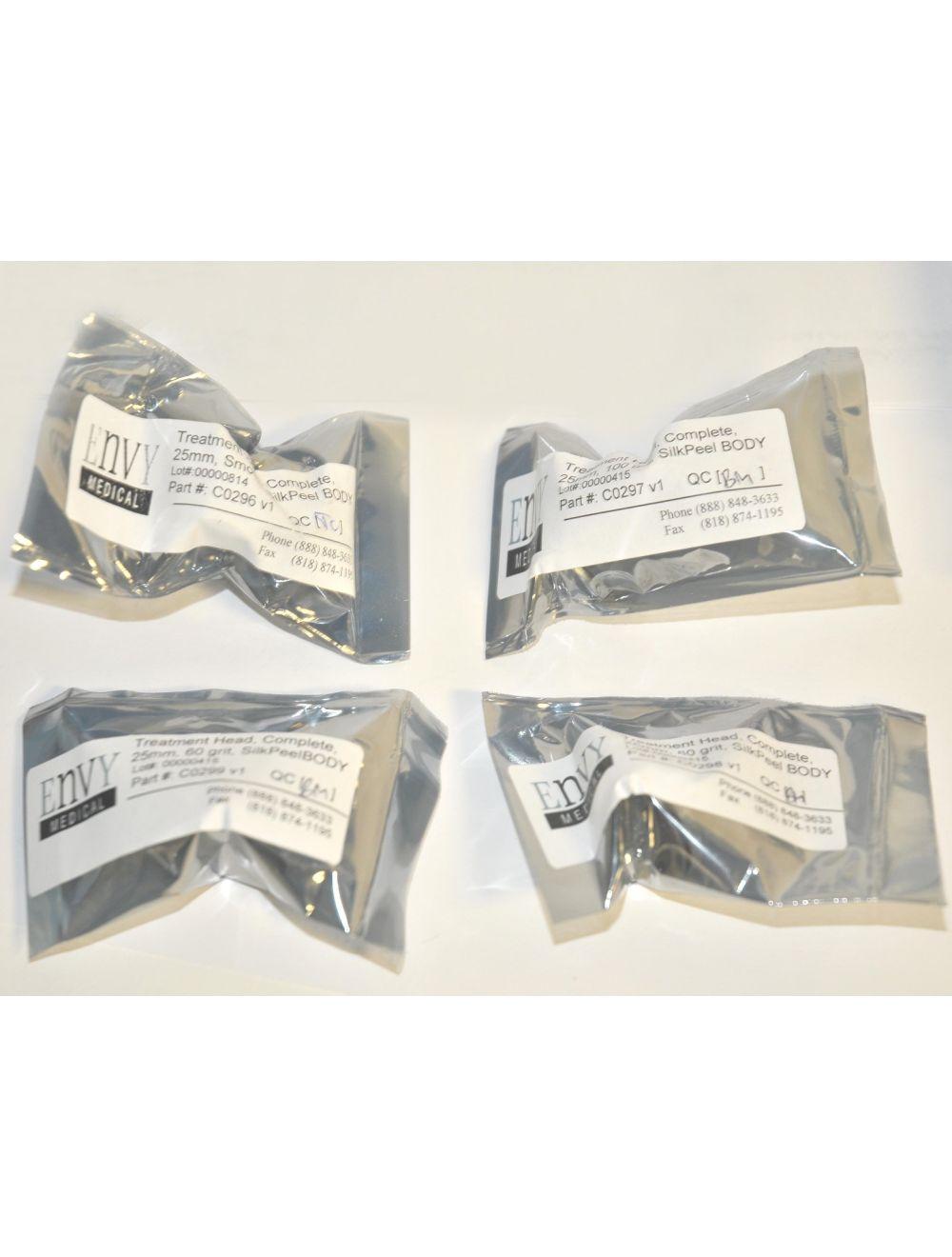 Envy Medical Envy SilkPeel BODY Handpiece Kit 25 mm 04032-00 Silk Peel NEW