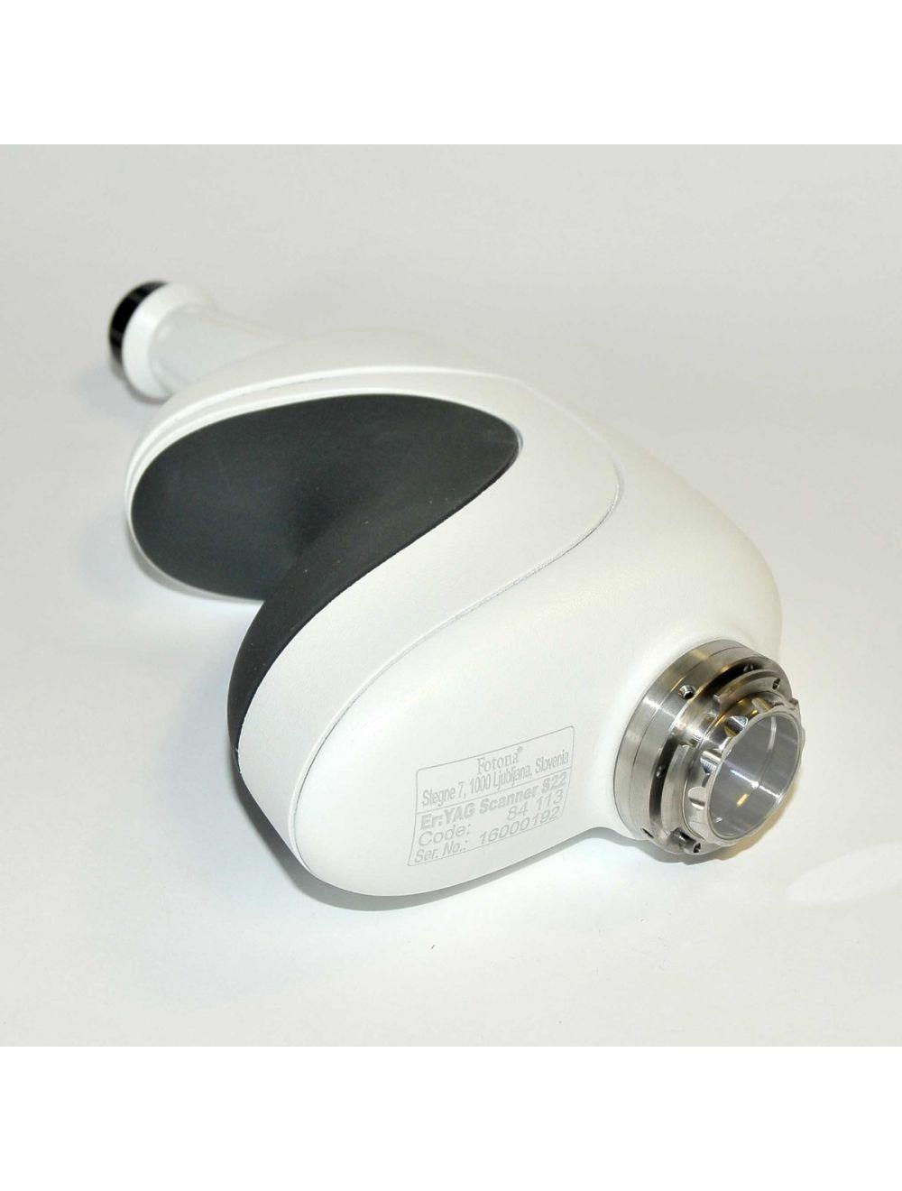 Fotona Dynamis SP XS Laser SRunner S22 Scanner Er:YAG Skin Resurfacing Handpiece