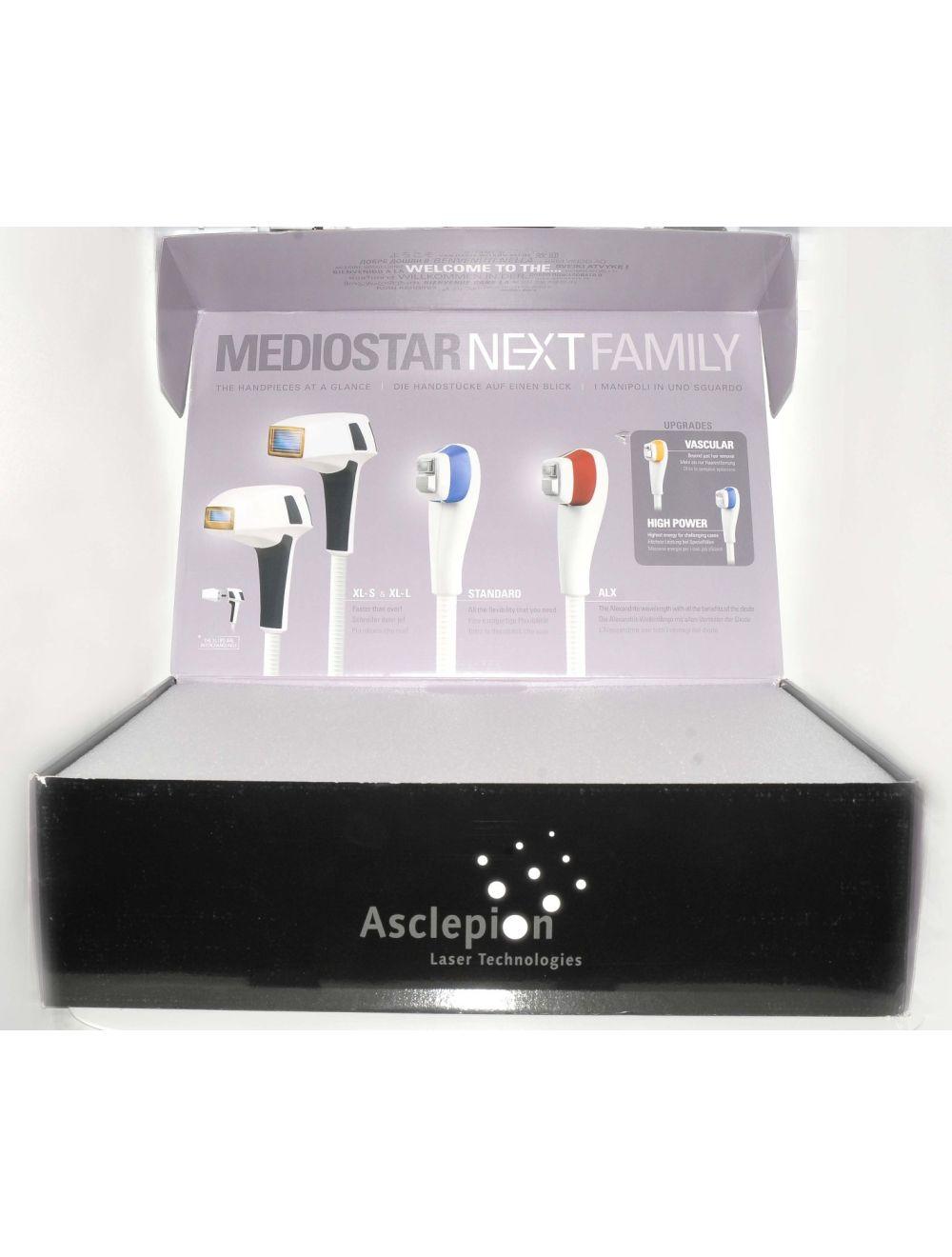Asclepion MeDioStar NeXT PRO ALX Alexandrite 755 Laser Hair Removal Handpiece