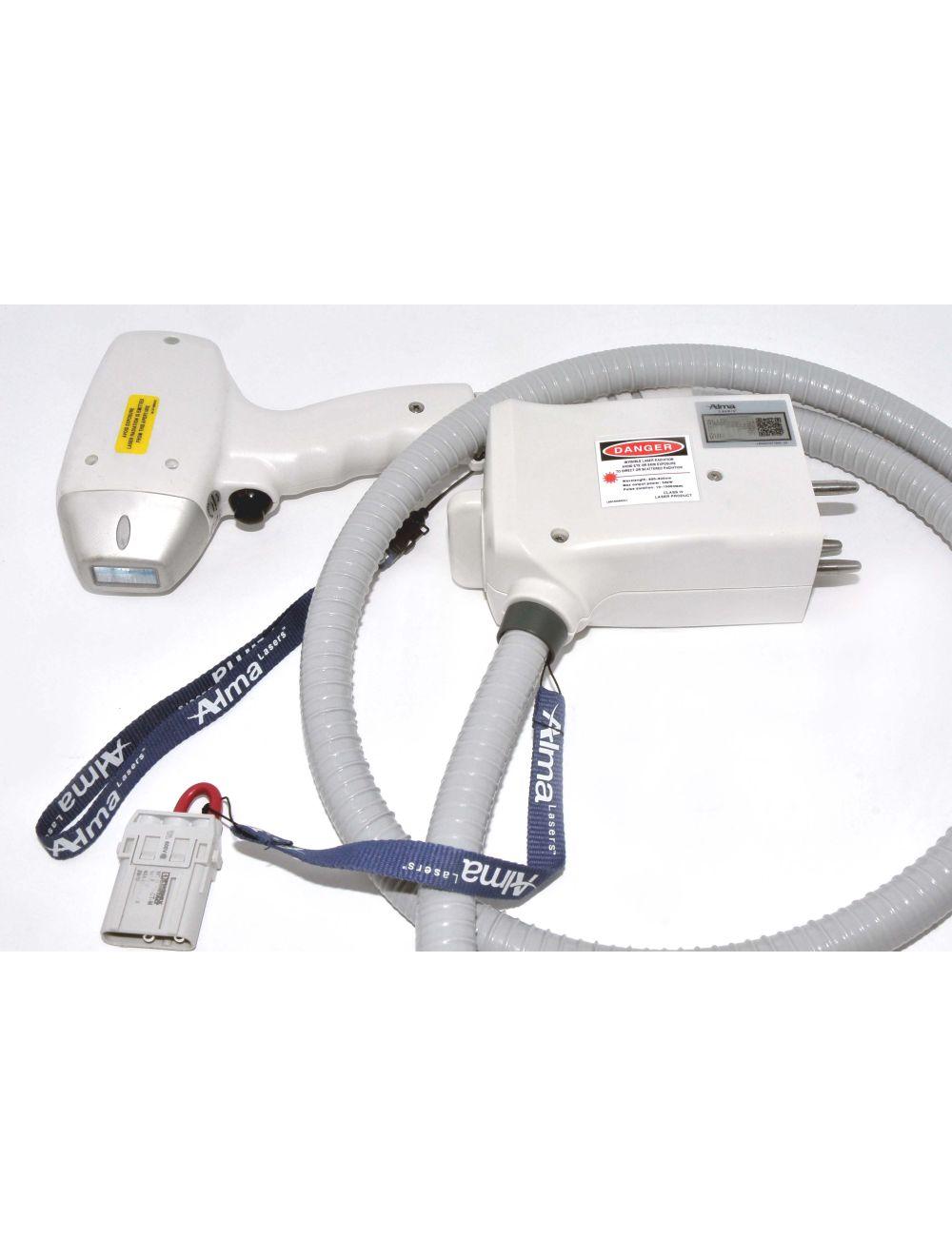 NEW - Alma SOPRANO ICE 755nm Diode Laser ALEX Hair Removal Handpiece HR