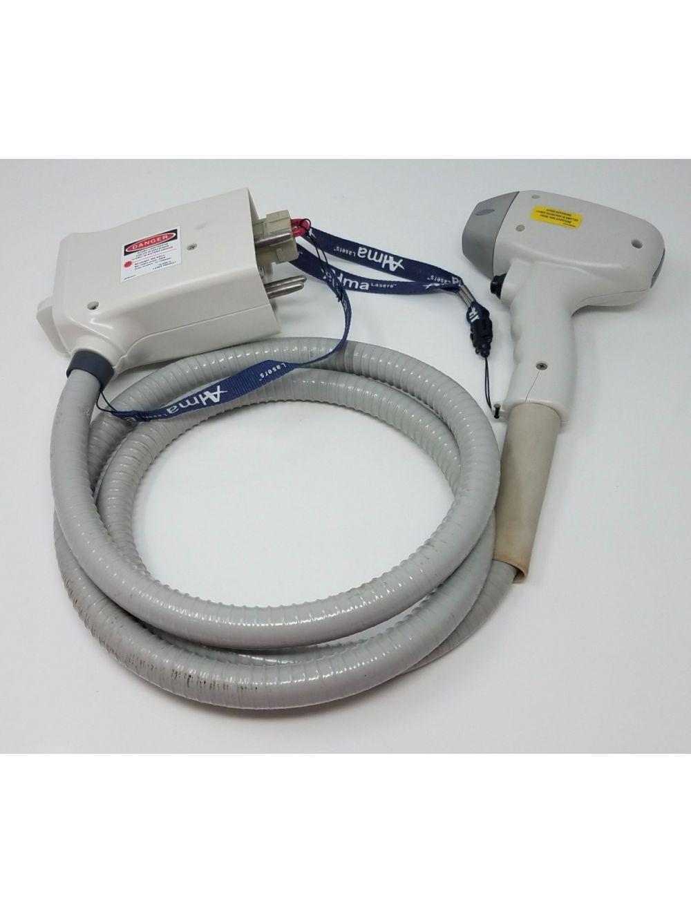 2015 Alma Soprano ICE Hand piece New Diode 2cm ZERO SHOTS 810nm HandPiece