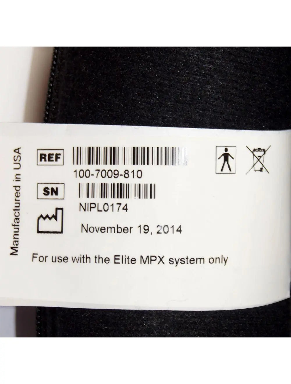 Cynosure Elite MPX IPL Handpiece 100-7009-810 Low Pulse Count