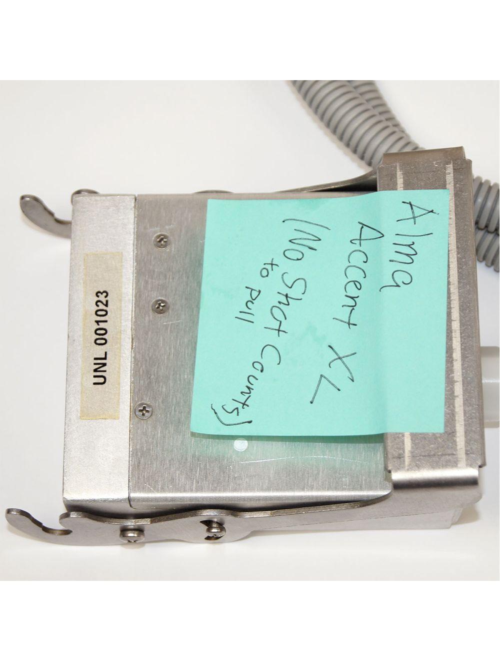 Alma Laser Accent XL 20mm RF Handpiece Radio Frequency UNL Hand Piece