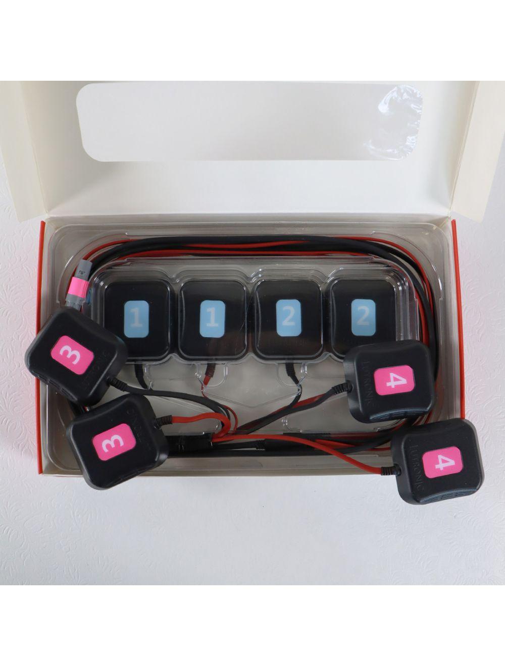 Lutronic Accufit IntelliSTIM Muscle Stimulation Electrodes - 100% Usage Remaining