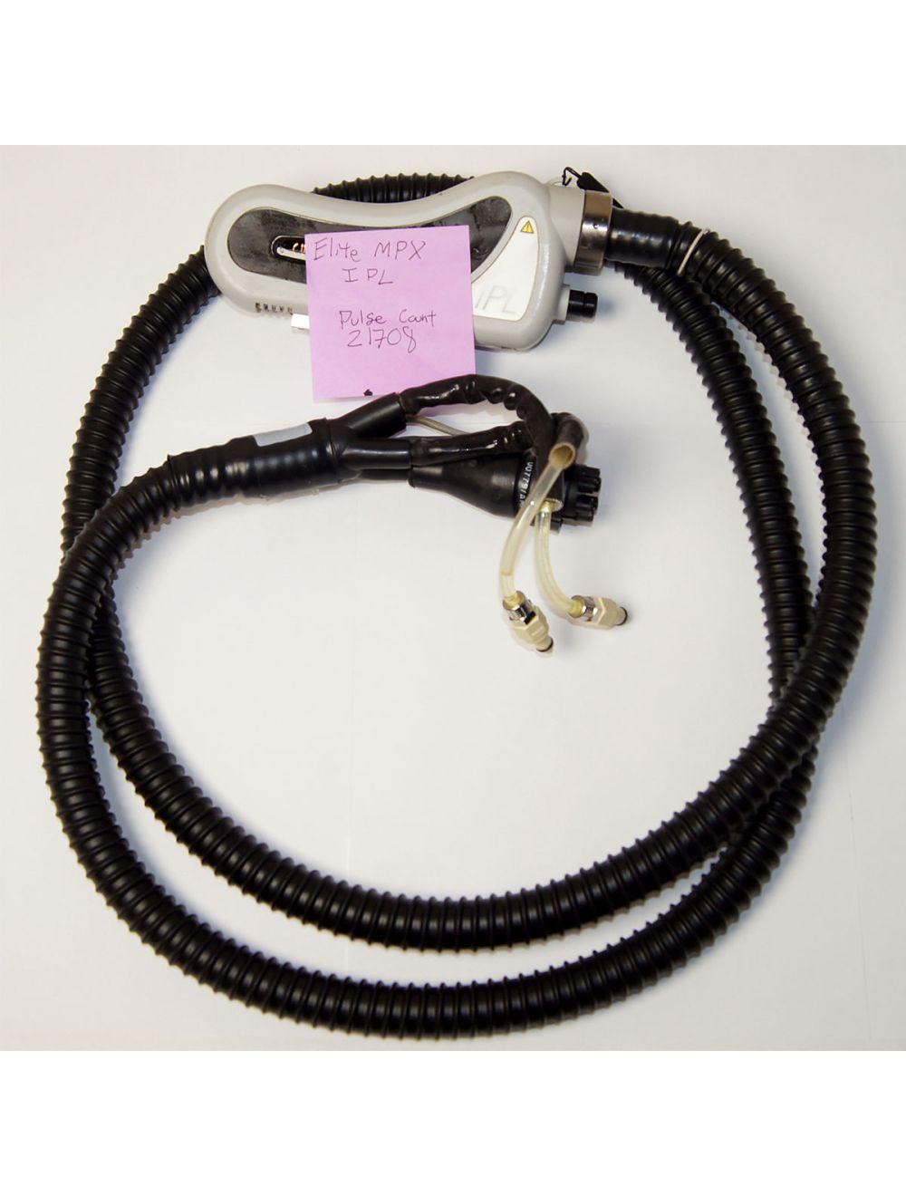 Cynosure Elite MPX IPL Handpiece with Umbilical Sleeve 100-7009-845 USED