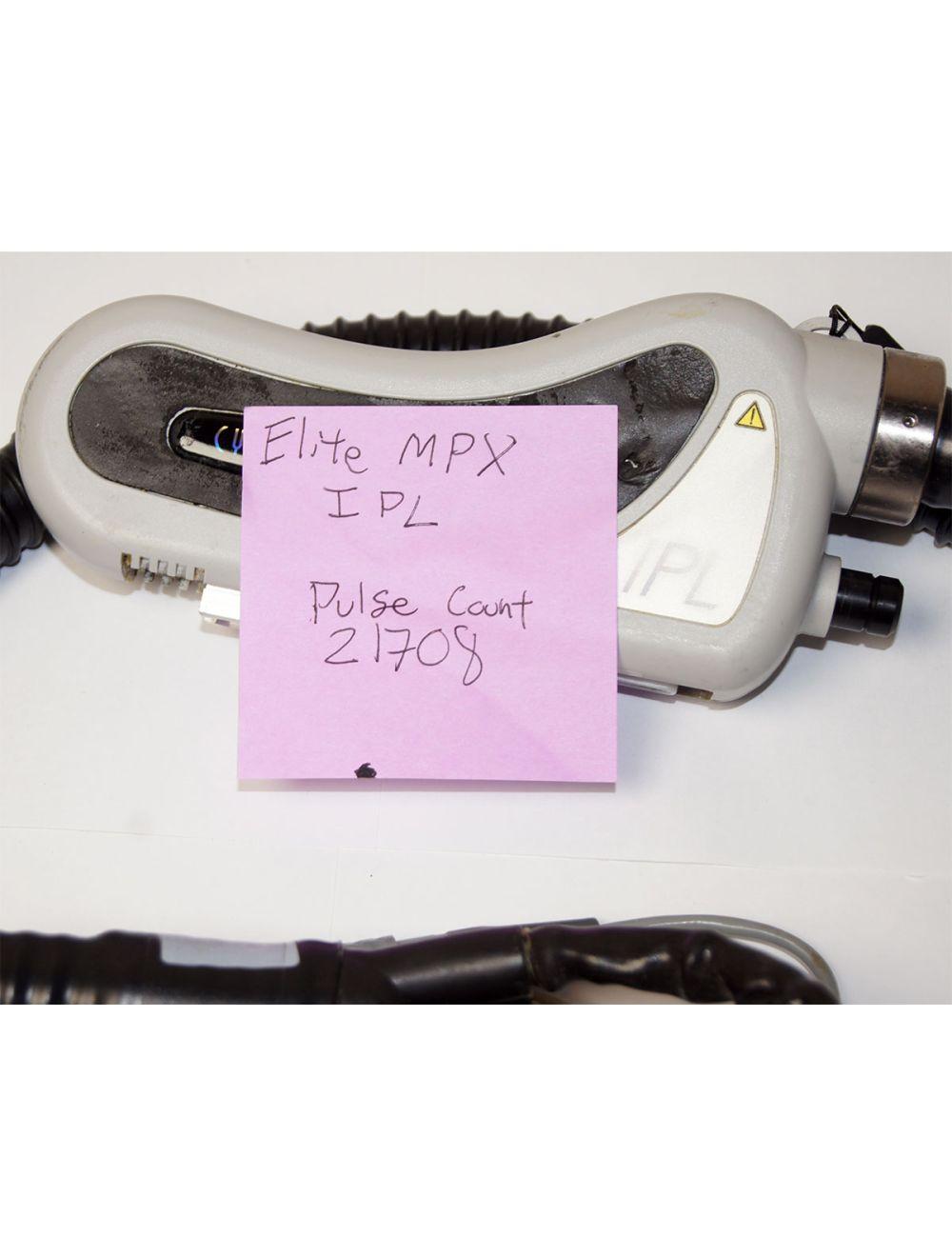 Cynosure Elite MPX IPL Handpiece with Umbilical Sleeve 100-7009-845 USED